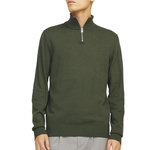 Jack & Jones Pull Kaki Homme Jack & Jones Hemil. Coloris disponibles : Vert