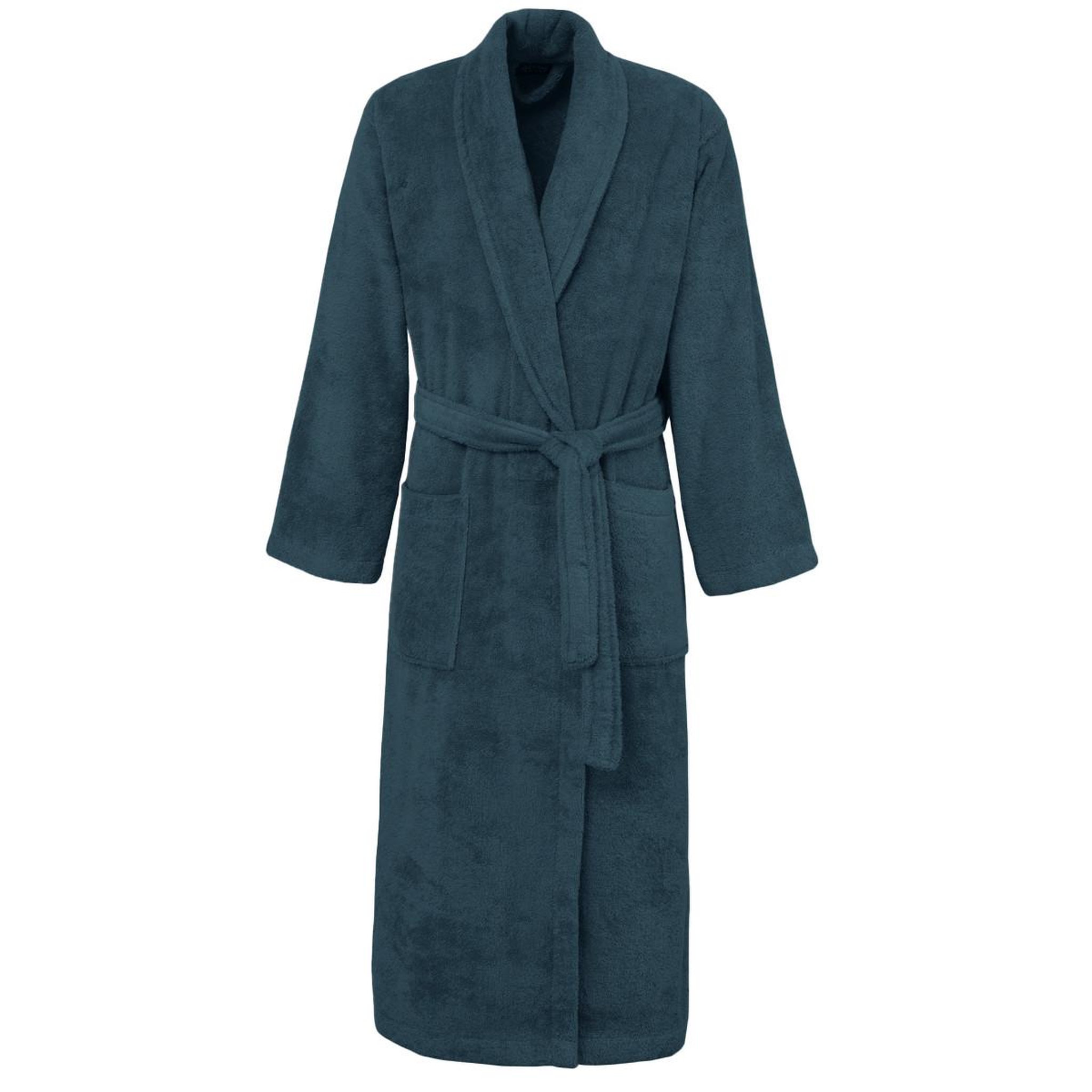 Voir la diapositive 1 : Sensei Maison Peignoir éponge homme-femme col châle 400 g/m² STUDIO