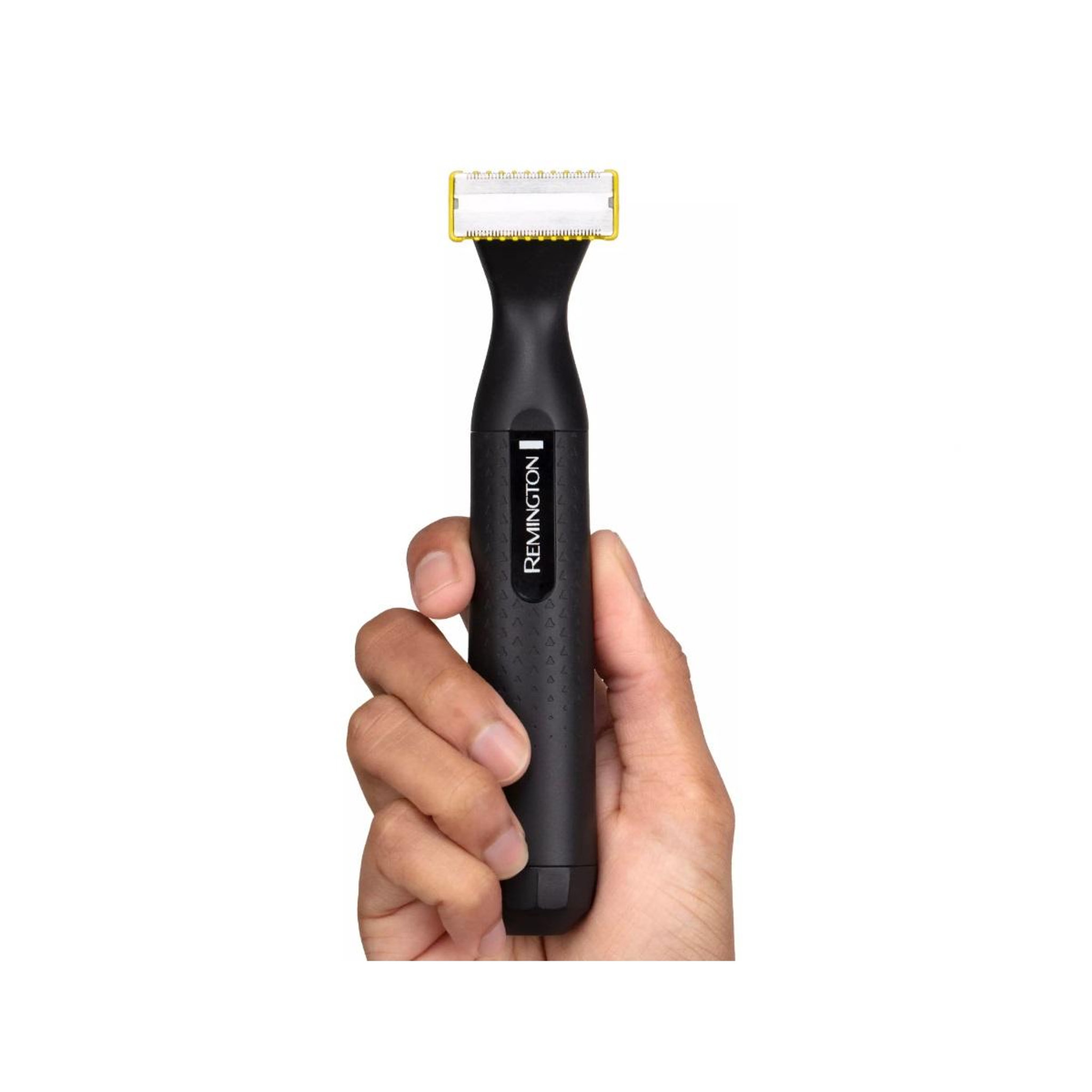 Voir la diapositive 4 : REMINGTON Tondeuse à barbe à piles - hg1000
