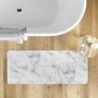 Voir la diapositive 6 : Paris Prix Tapis de Bain Déco  Venor  50x120cm Gris