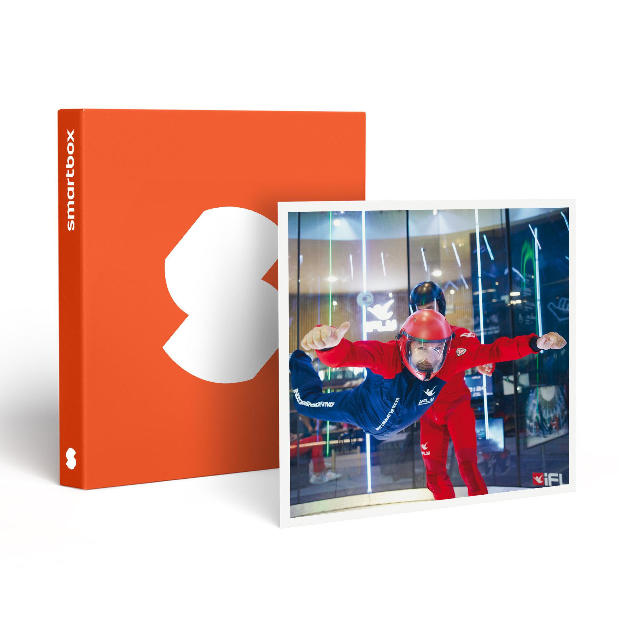 Smartbox 2 vols en chute libre indoor avec vidéo souvenir à ifly aix-marseille - coffret cadeau sport & aventure