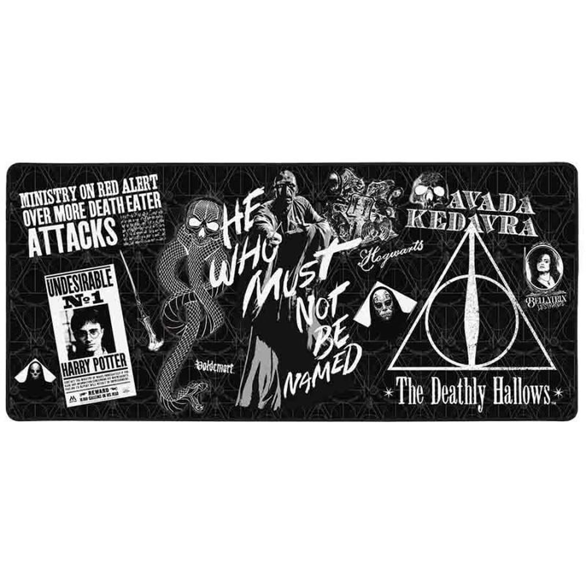Voir la diapositive 5 : Subsonic Tapis de souris xxl harry potter - voldemort