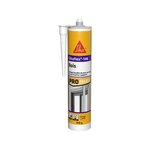 Sika Mastic colle bois Sikaflex - 146 SIKA blanc, 410 g