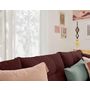 Voir la diapositive 6 : BEST MOBILIER Astoria - canapé d'angle réversible 4 places - convertible avec coffre - en tissu texturé