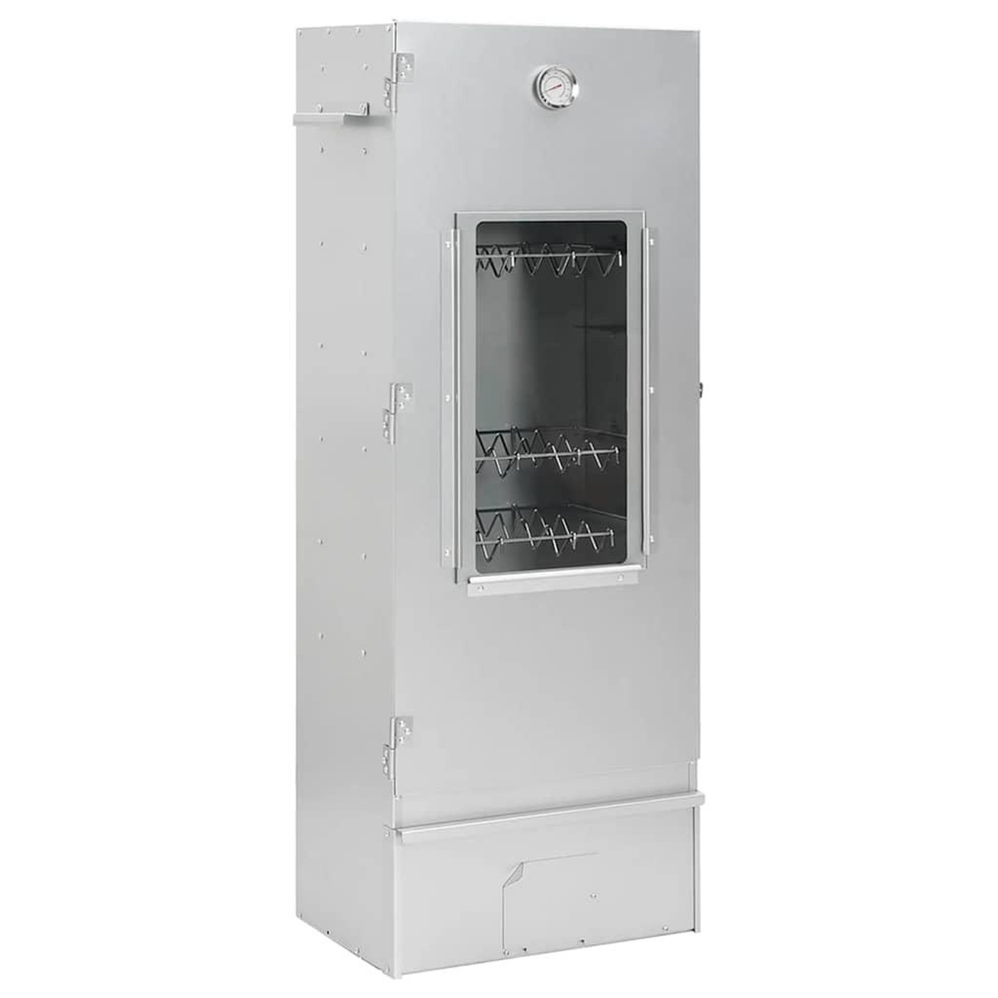 Voir la diapositive 3 : VIDAXL Fumoir a four a BBQ generateur de fumee froide acier galvanise