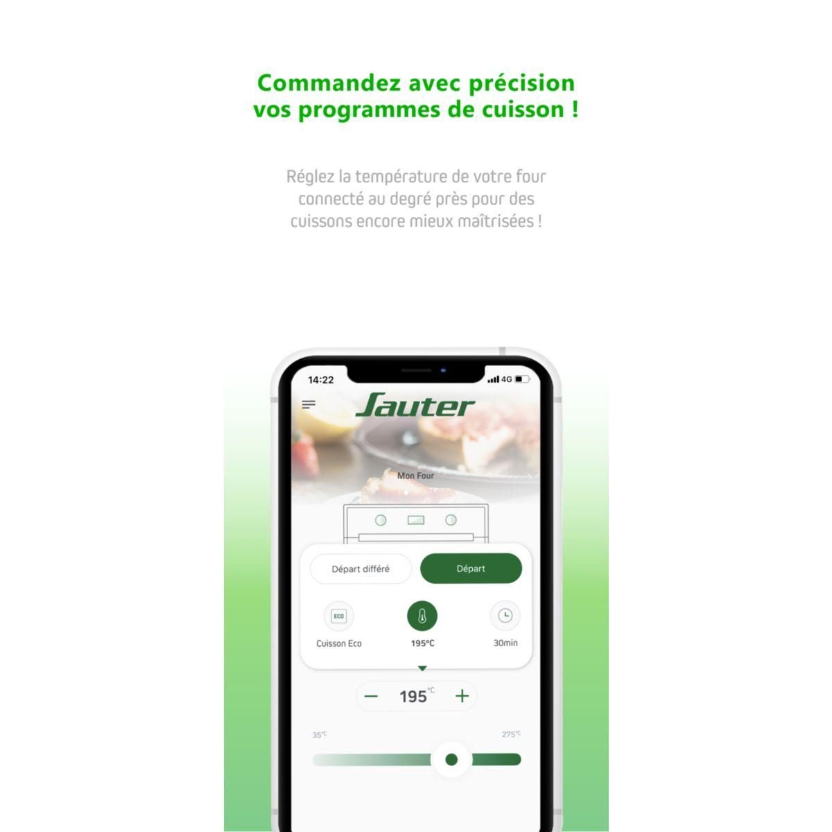 Sauter Four encastrable SOP6612LX