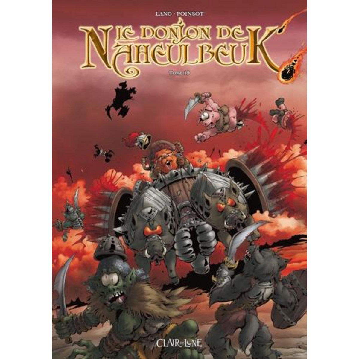 LE DONJON DE NAHEULBEUK TOME 19 : SIXIEME SAISON. PARTIE 1, Lang John