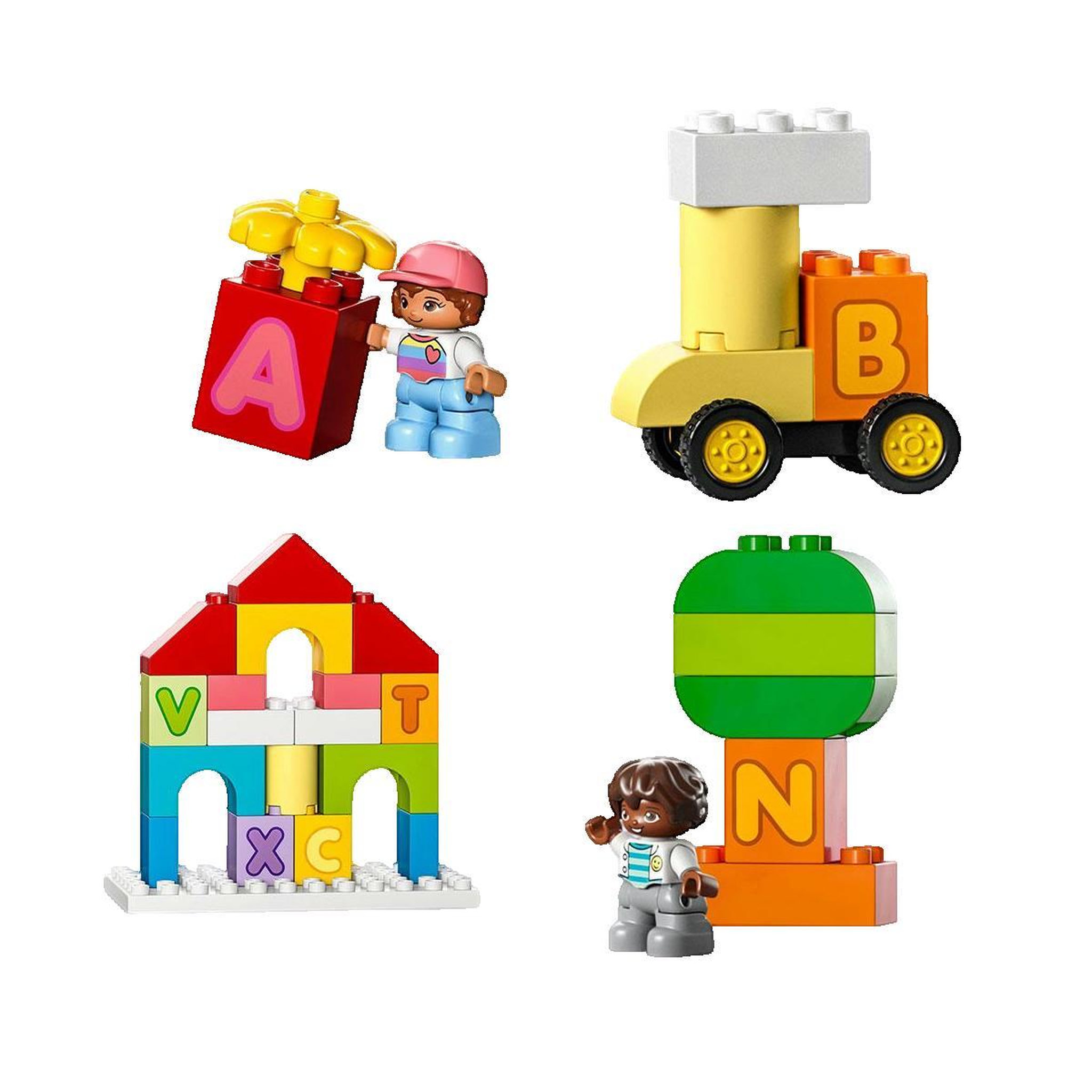 Voir la diapositive 3 : LEGO Jouet éducatif de construction LEGO La Ville Alphabet
