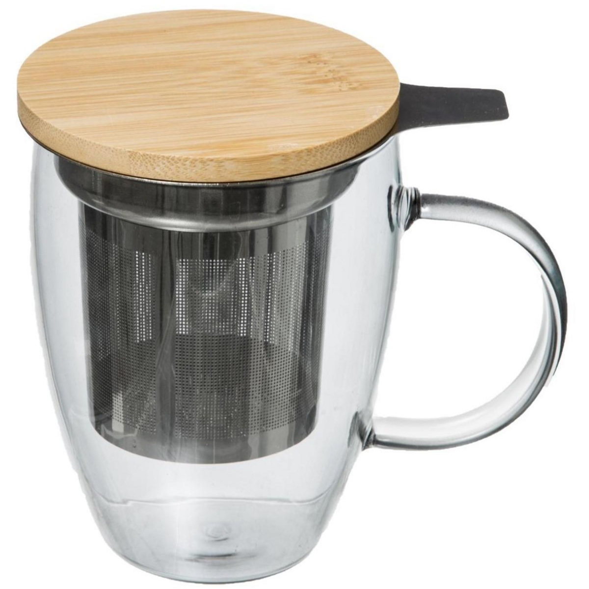 Tisanière 40cl en verre ARHA