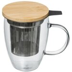 Tisanière 40cl en verre ARHA