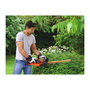 Voir la diapositive 2 : Black et Decker BLACK + DECKER Taille-haies sans fil anti-blocage GTC18452PC 18 V