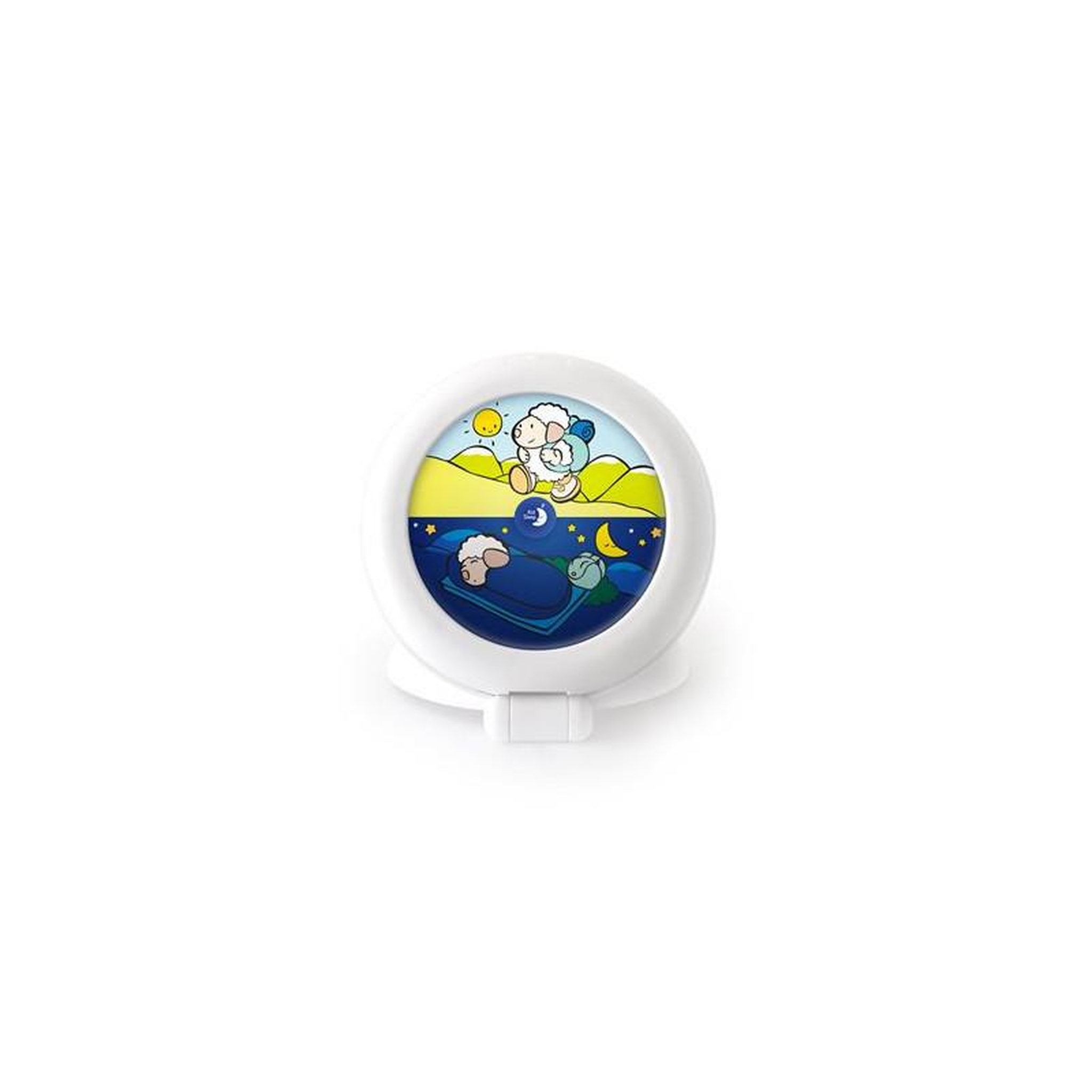 PABOBO Indicateur de réveil Pabobo Kid Sleep Globetrotter Blanc