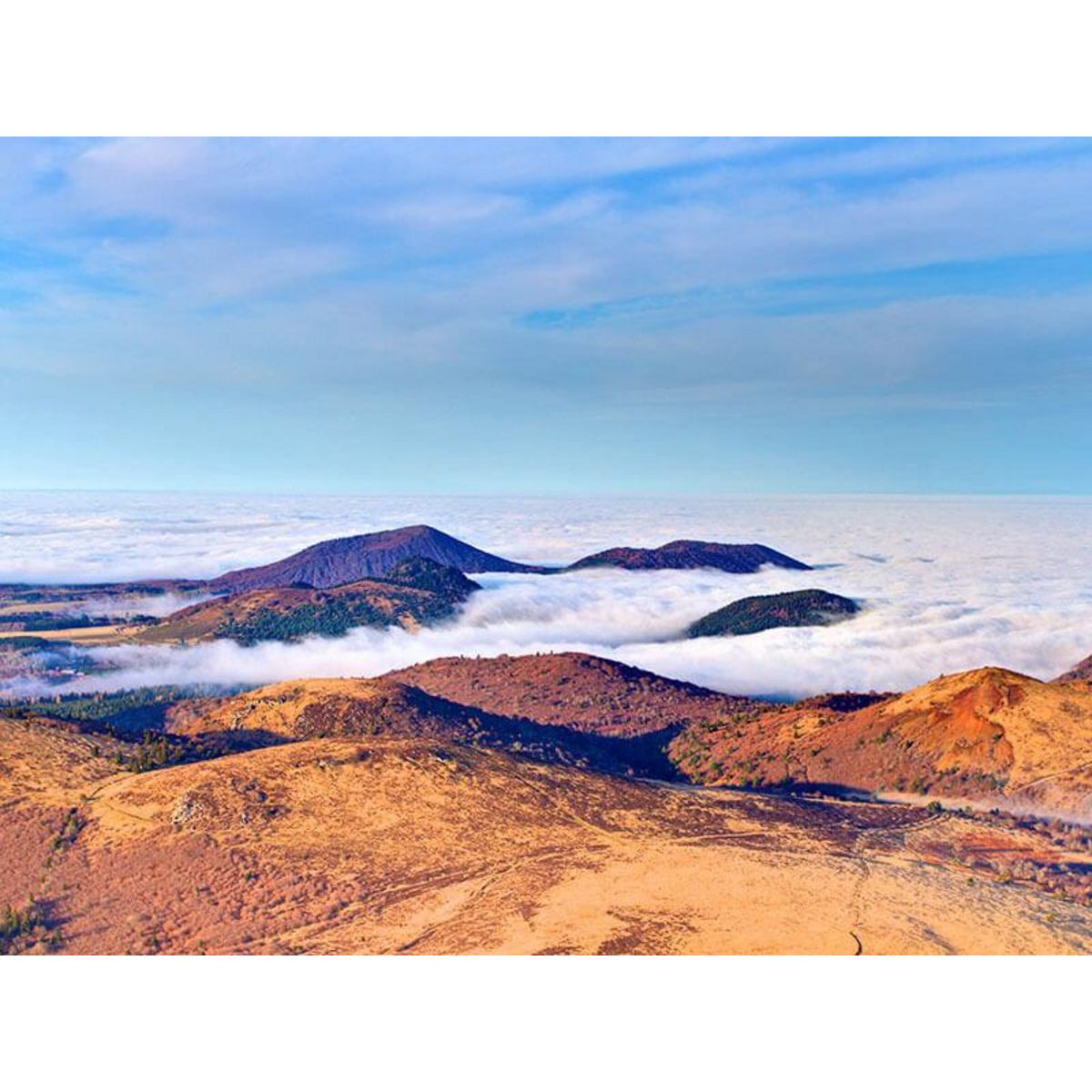 Smartbox Séjour volcans d'Auvergne - Coffret Cadeau Séjour