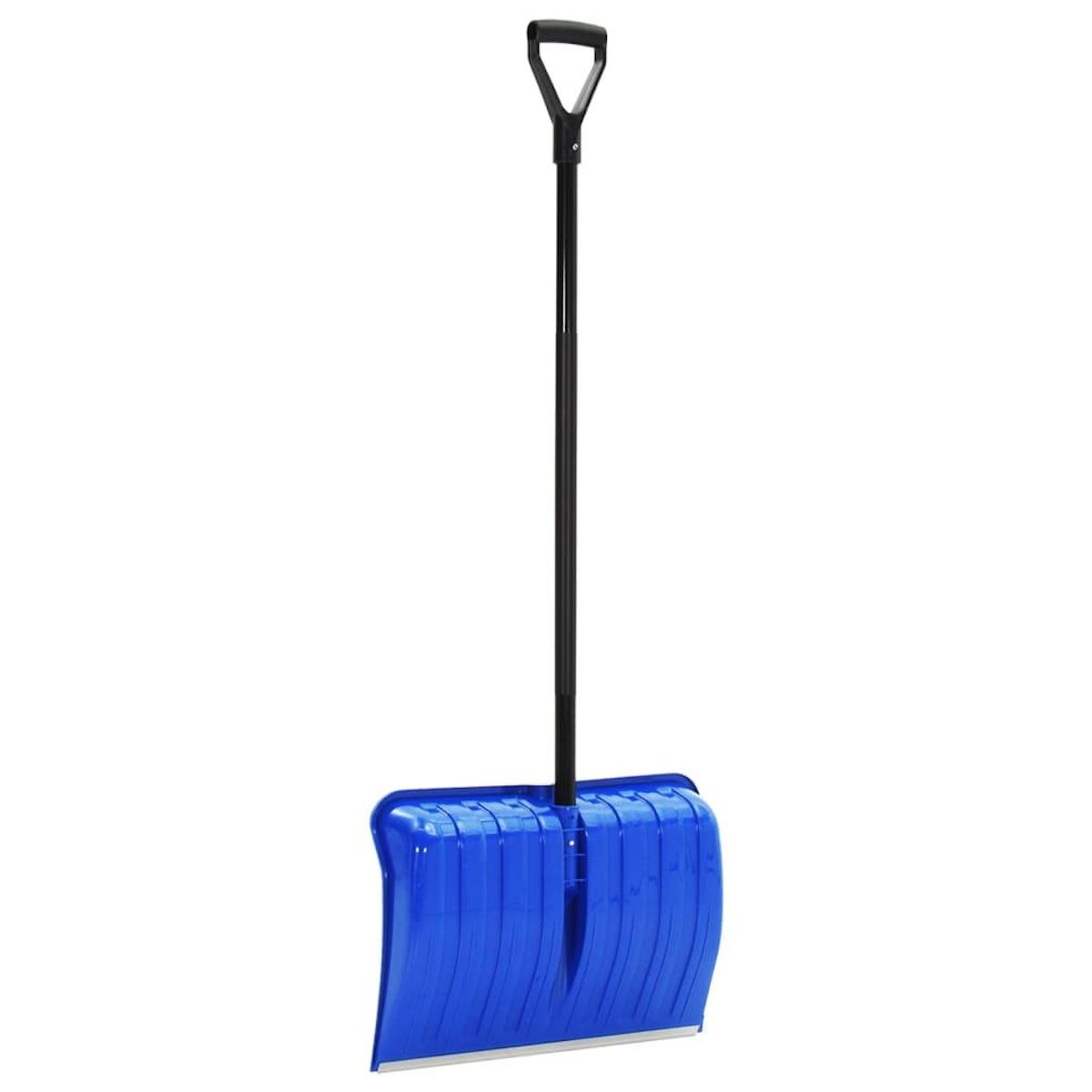 VIDAXL Pelle a neige Bleu 147 cm Metal