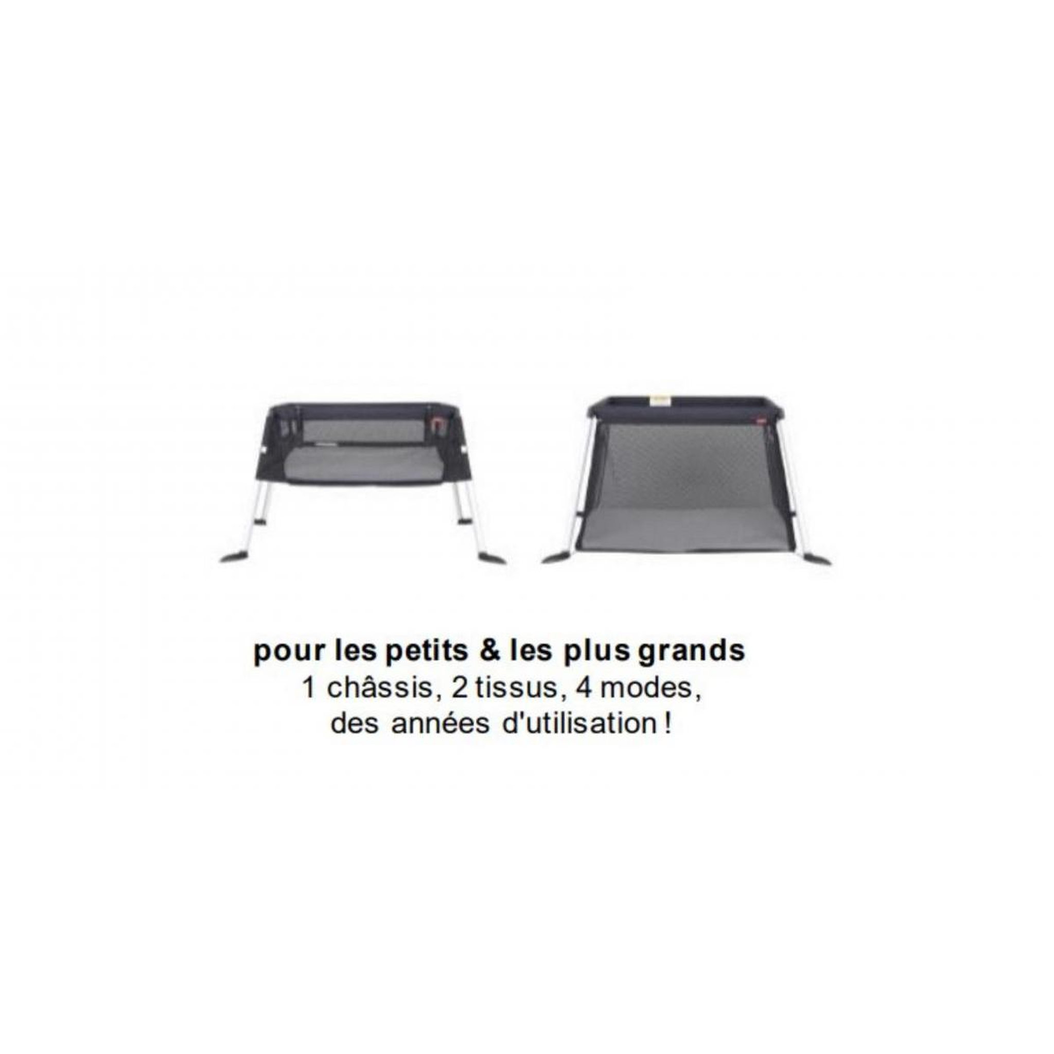 Voir la diapositive 2 : Phil&Teds Lit de voyage Traveller V5