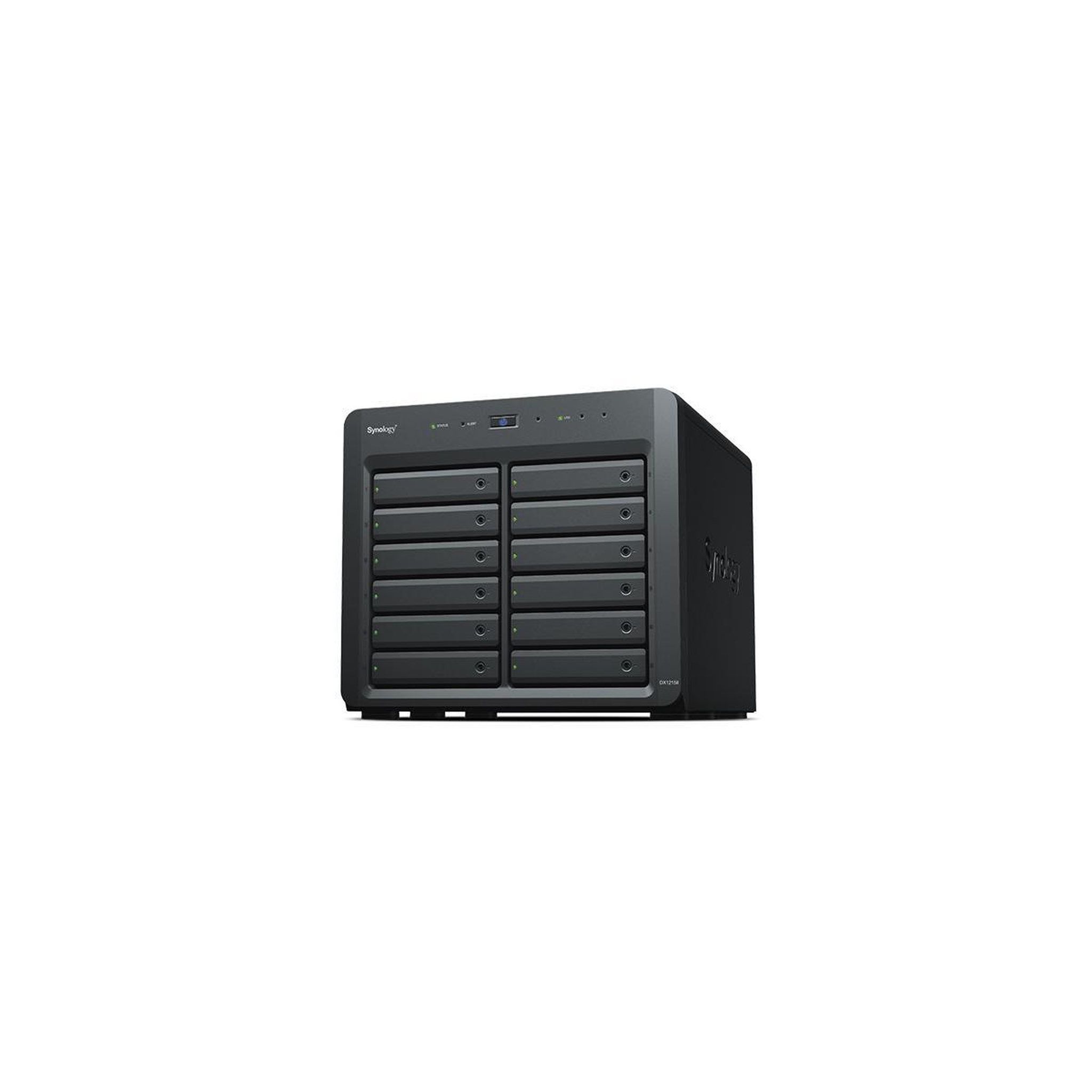 SYNOLOGY Synology dx1215ii boîtier de disques de stockage boîtier disque dur/ssd noir 2.5/3.5