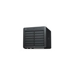 SYNOLOGY Synology DX1215II Boîtier de disques de stockage Boîtier disque dur/SSD Noir 2.5/3.5