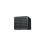 Voir la diapositive 1 : SYNOLOGY Synology DX1215II Boîtier de disques de stockage Boîtier disque dur/SSD Noir 2.5/3.5
