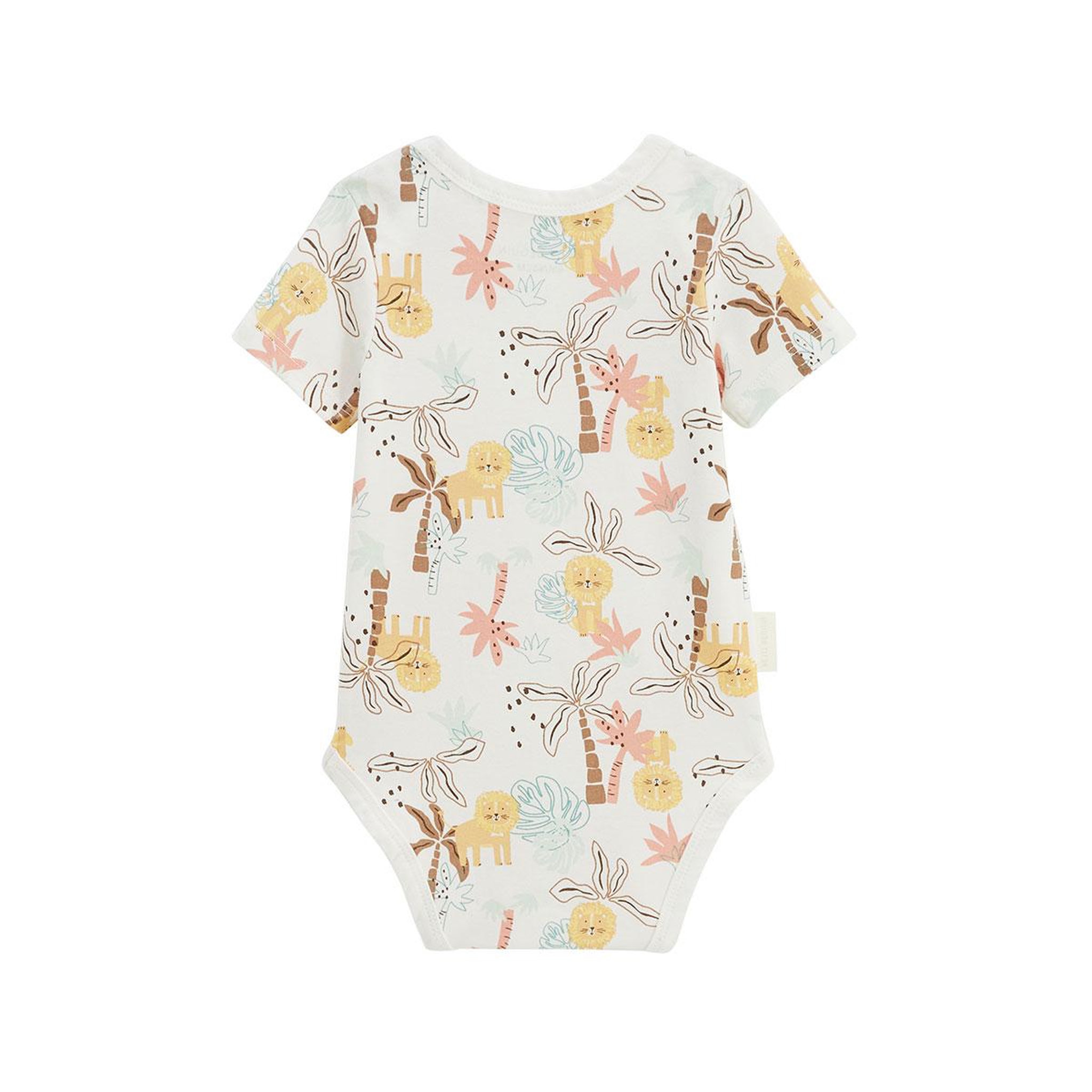 Voir la diapositive 4 : PETIT BEGUIN Lot de 2 bodies bébé manches courtes auguste