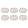 Voir la diapositive 1 : SECRET DE GOURMET Lot de 6 Coupelles en Porcelaine  Nora  10cm Blanc