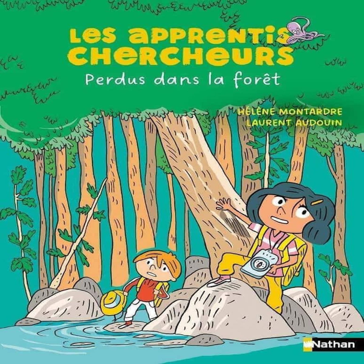LES APPRENTIS CHERCHEURS : PERDUS DANS LA FORET, Montardre Hélène