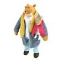 Voir la diapositive 4 : JEMINI JEMINI Ernest+Celestine Peluche Ernest +/- 31cm