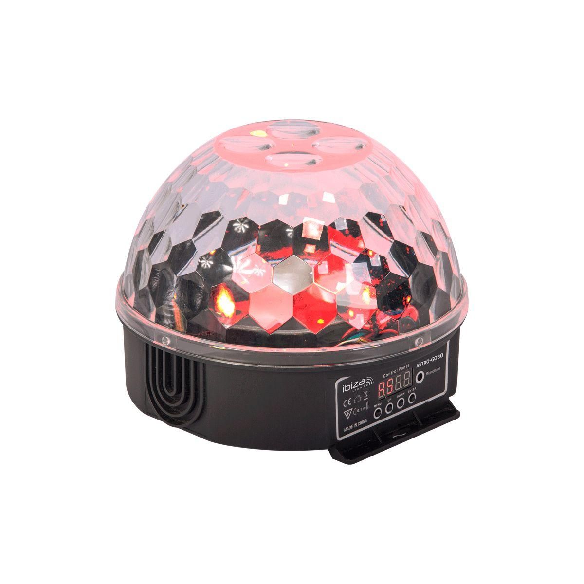 IBIZA Jeu de lumières ASTRO-GOBO