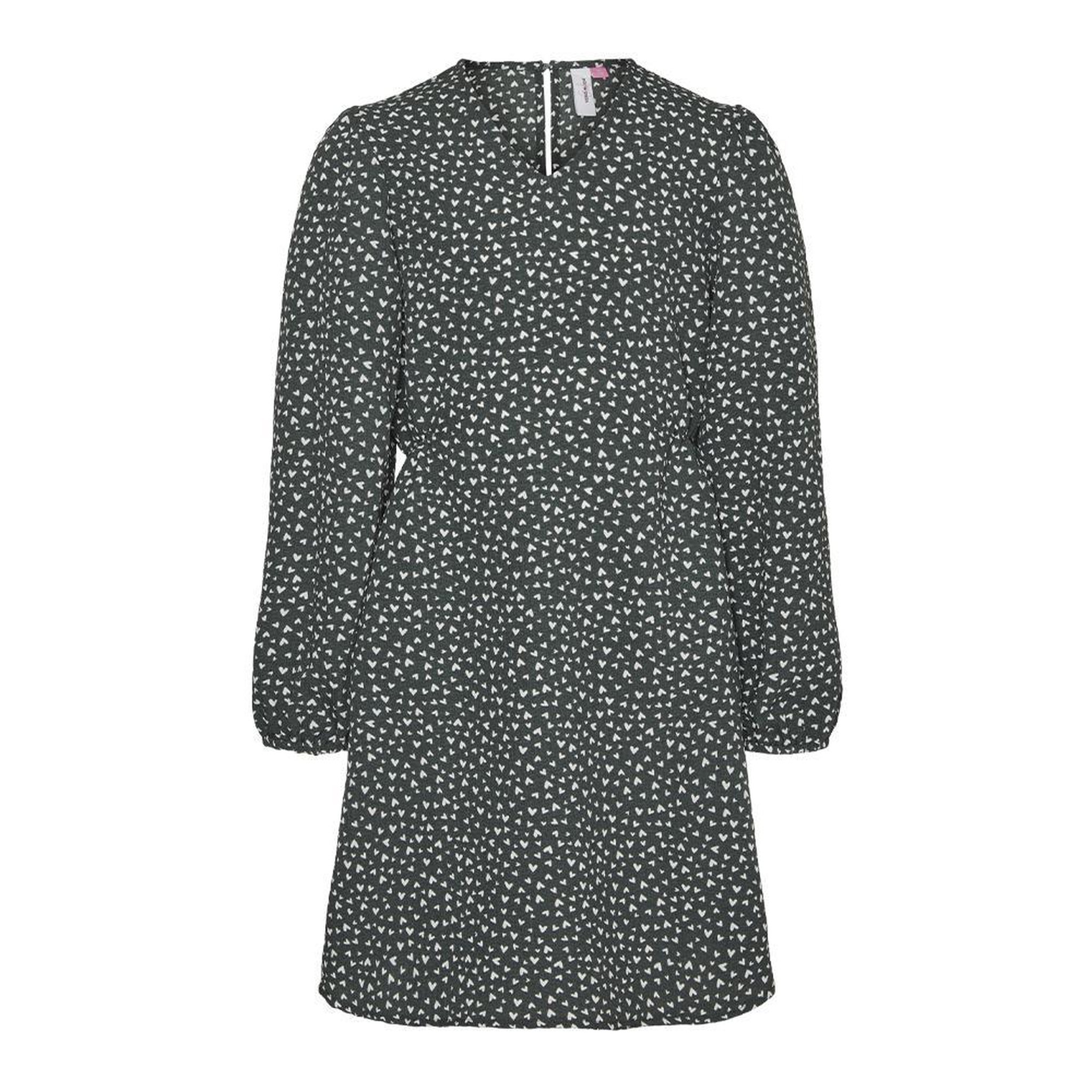 Vero Moda Robe Verte à coeur Fille Vero Moda Banny. Coloris disponibles : Vert