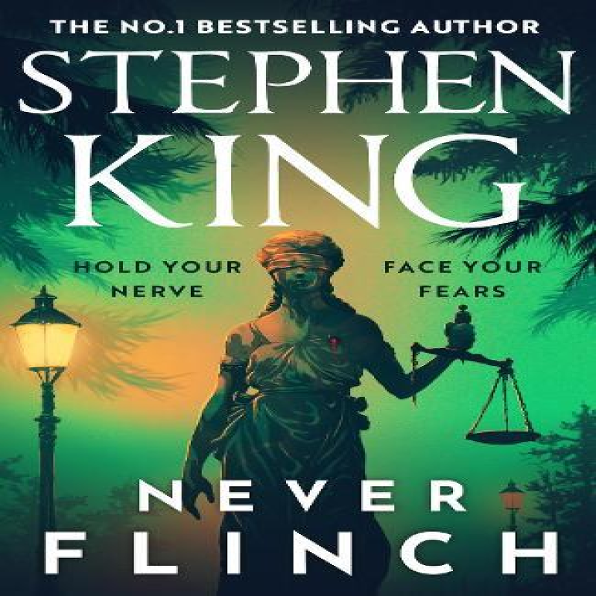 LIVRES Never Flinch : From the No. 1 Bestselling author of HOLLY