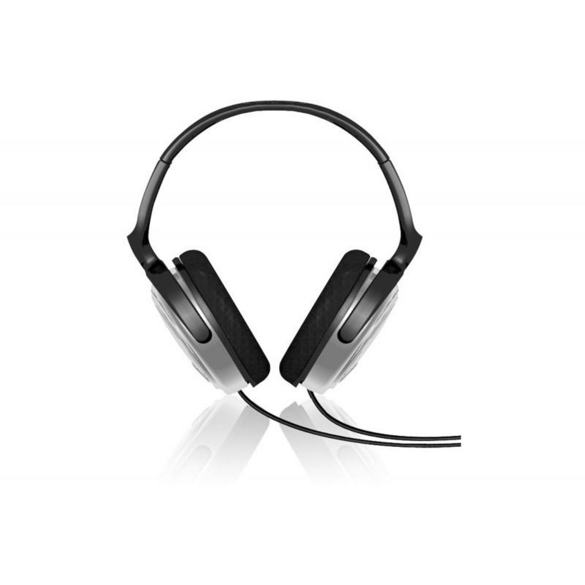 Philips Casque avec fil Philips SHP2500 Noir et Gris