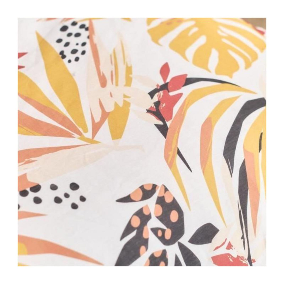 Today Parure de lit - TODAY - Sunshine - 122639 - 2 personnes - 240x220cm - Coton - Imprimé 14.53