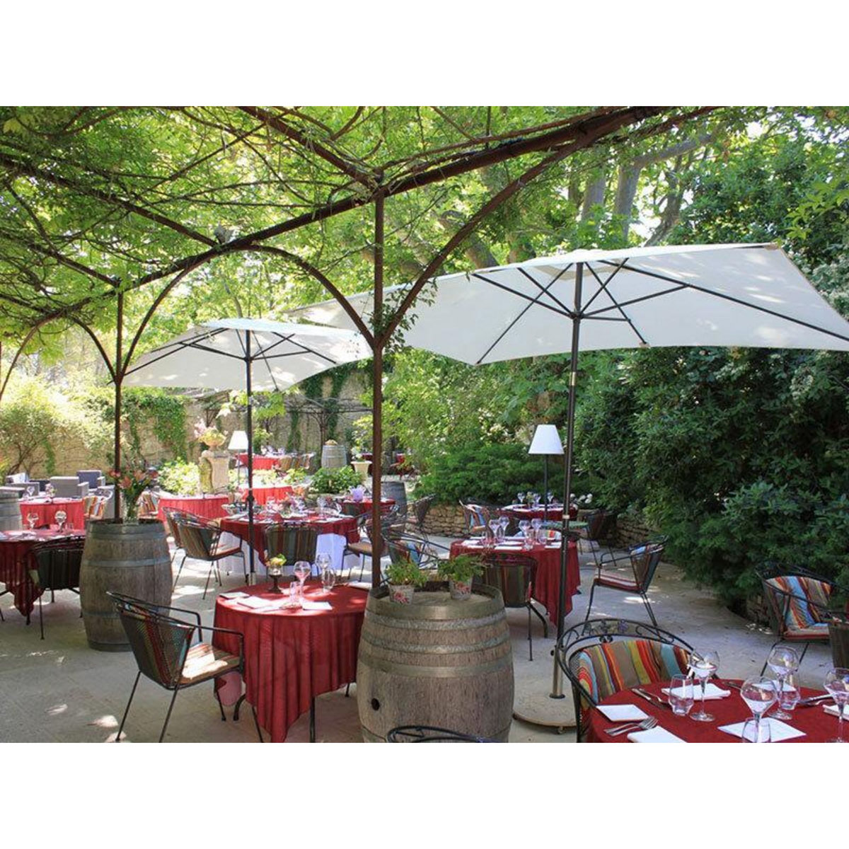 Smartbox 2 jours en mas provençal au cœur du Luberon avec dîner - Coffret Cadeau Séjour