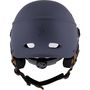 Voir la diapositive 4 : TNB Casque Taille M - Bleu marine