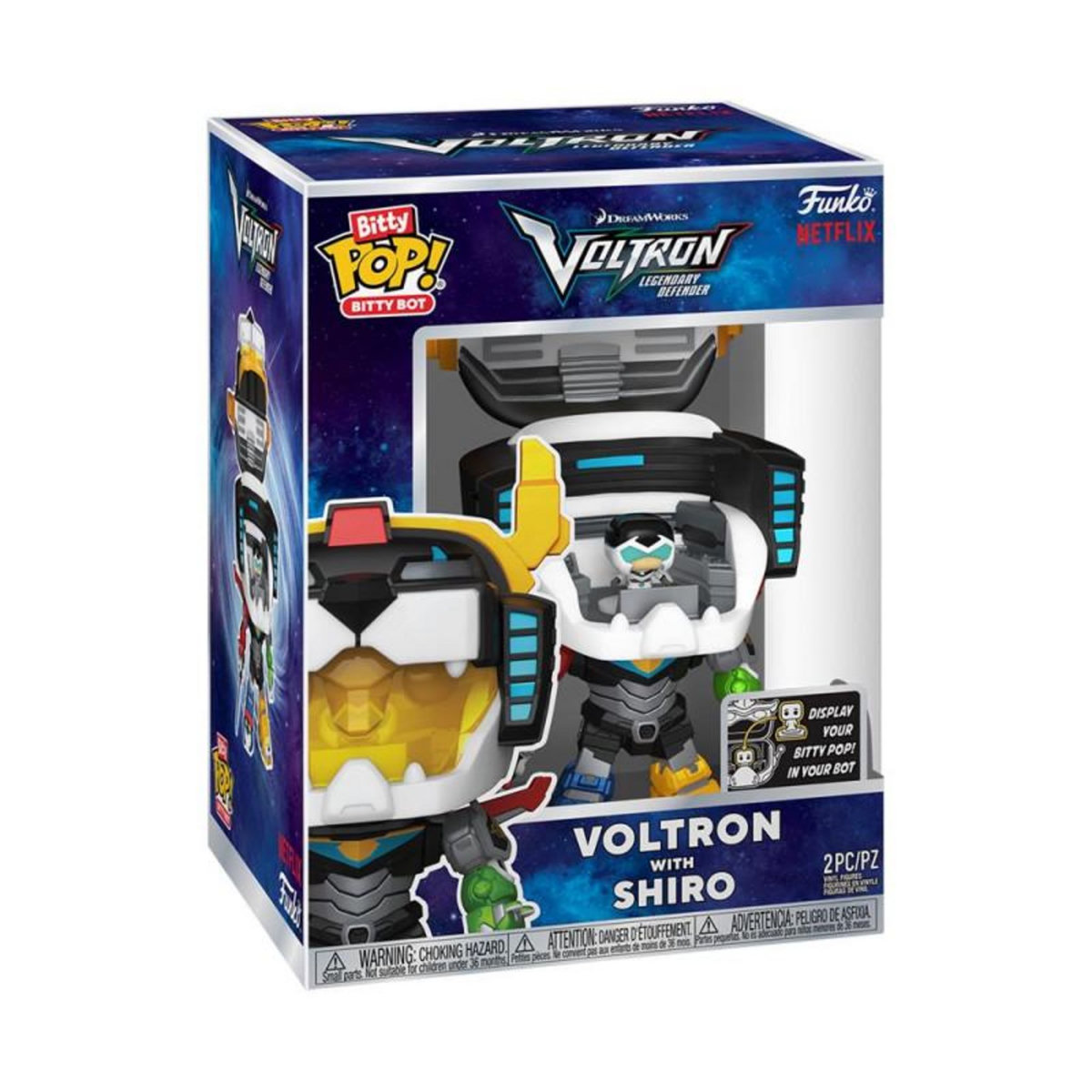 Funko Figurine Funko Bitty Bots Voltron