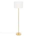 ATMOSPHERA Lampadaire Design Bouclette  Tina  150cm Or