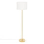 Voir la diapositive 1 : ATMOSPHERA Lampadaire Design Bouclette  Tina  150cm Or