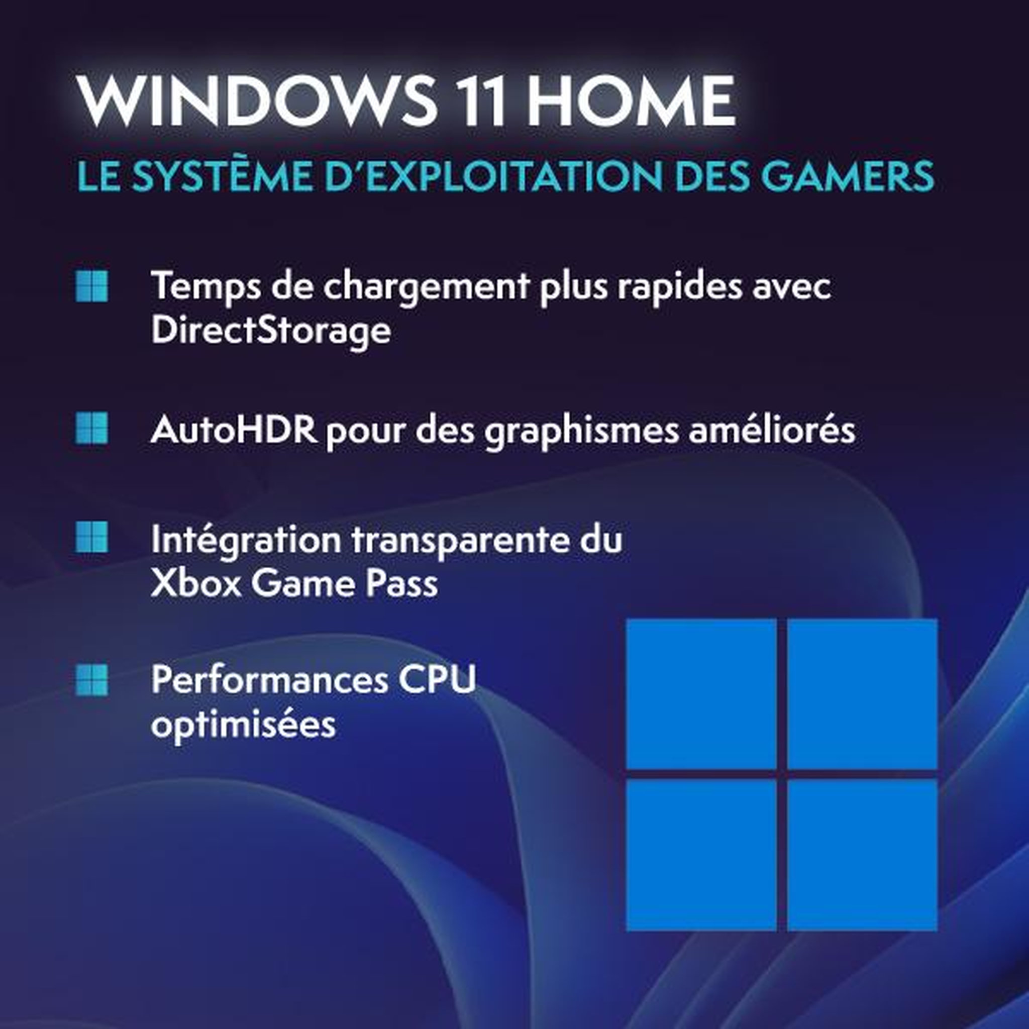 Voir la diapositive 6 : VIBOX PC Gamer - Ryzen 5 5500, RTX 5060, 16 Go RAM, 1 To SSD, Windows 11, WiFi 6 + Bluetooth 5.4