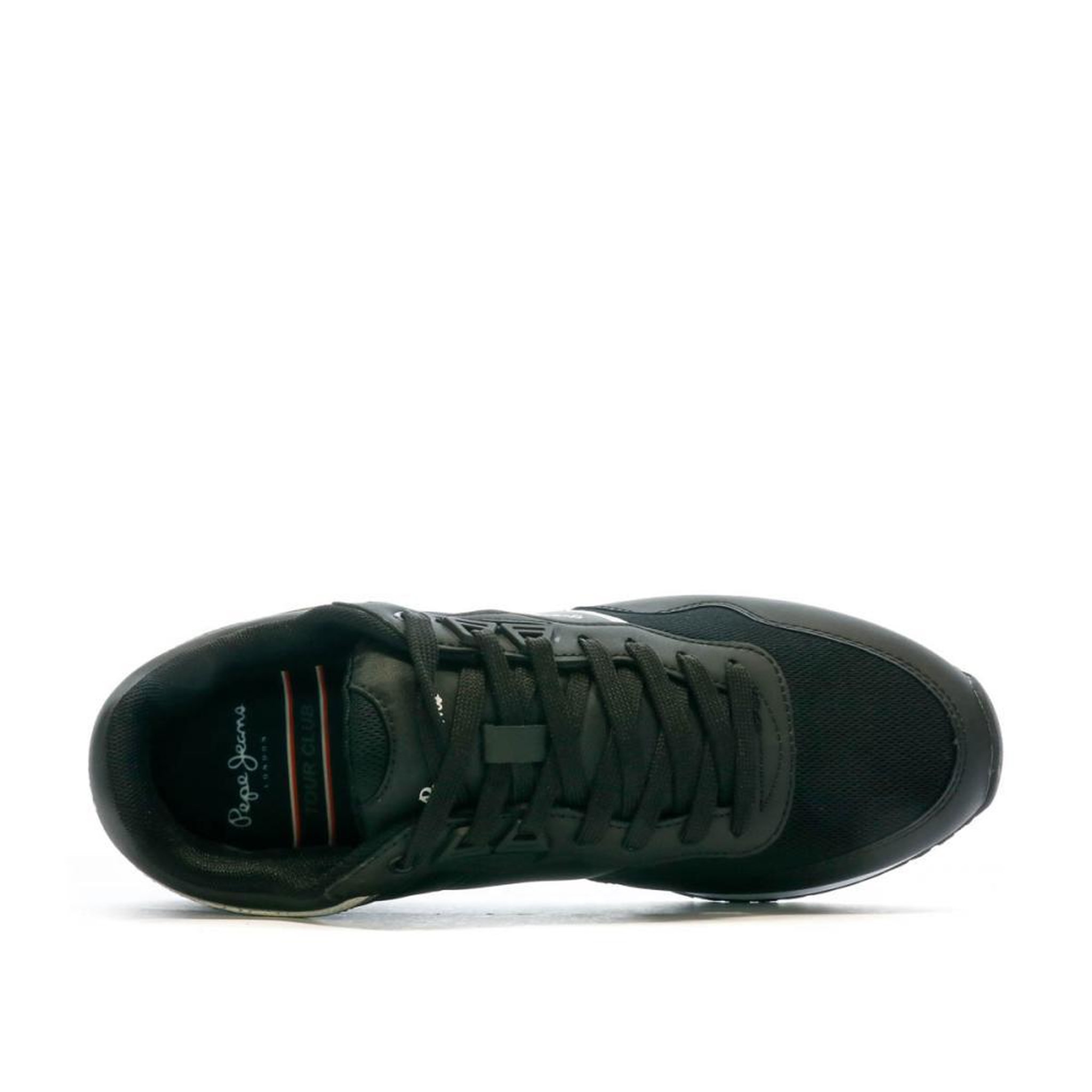 Voir la diapositive 4 : Pepe Jeans Baskets Noir Homme Pepe jeans Tour Club