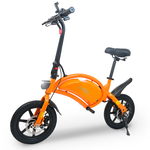 URBANGLIDE URBANGLIDE eBike 140 Orange – Draisienne électrique 25 km/h, 18 km