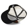 Voir la diapositive 5 : CAPSLAB Casquette homme trucker effet bamboo finitions premium Mona chica
