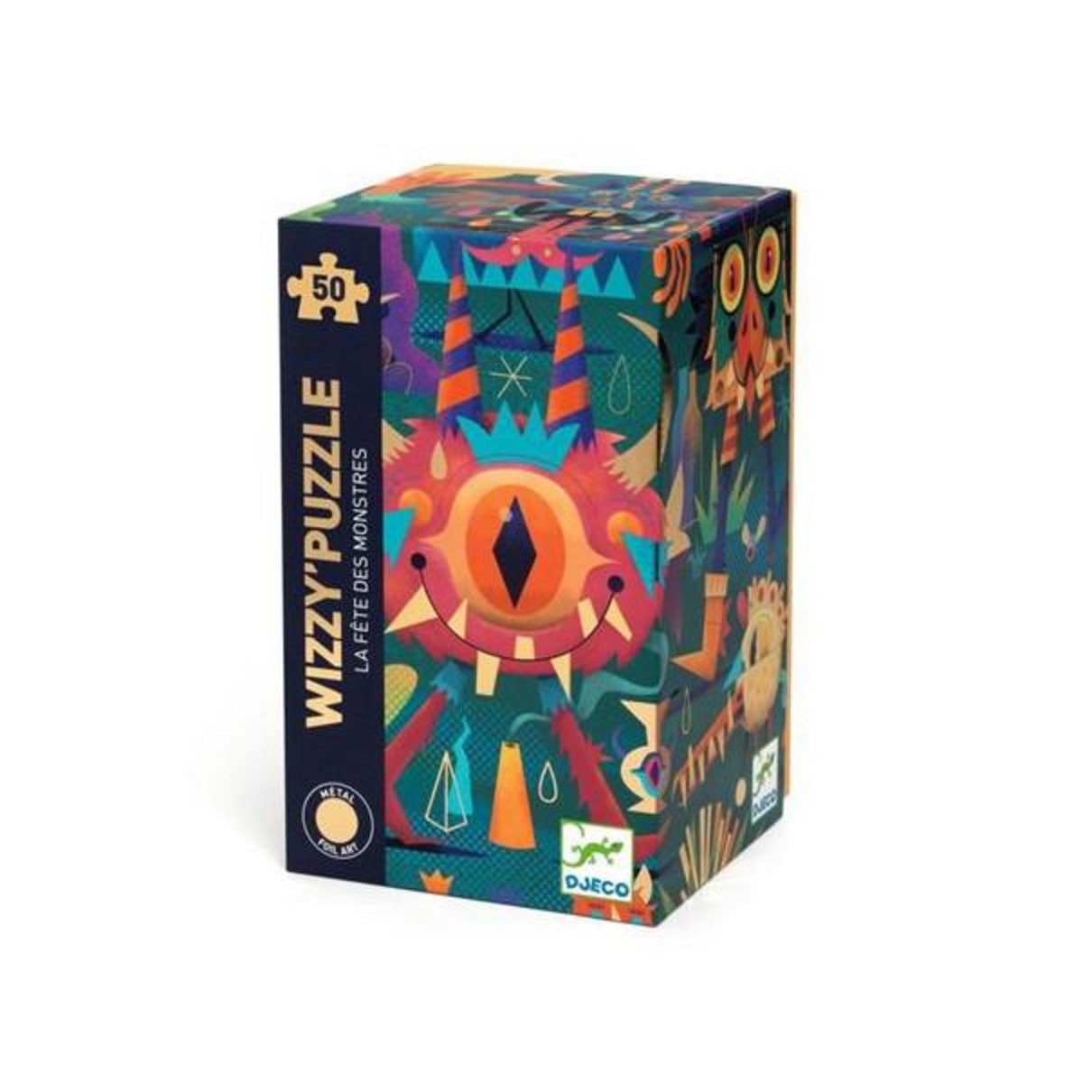 Djeco Puzzle Djeco La fête des monstres 50 pièces