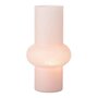 Voir la diapositive 2 : Paris Prix Vase Design Ligne & Boule  Octave  35cm Rose
