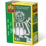 SES Creative Craies 12 craies blanches