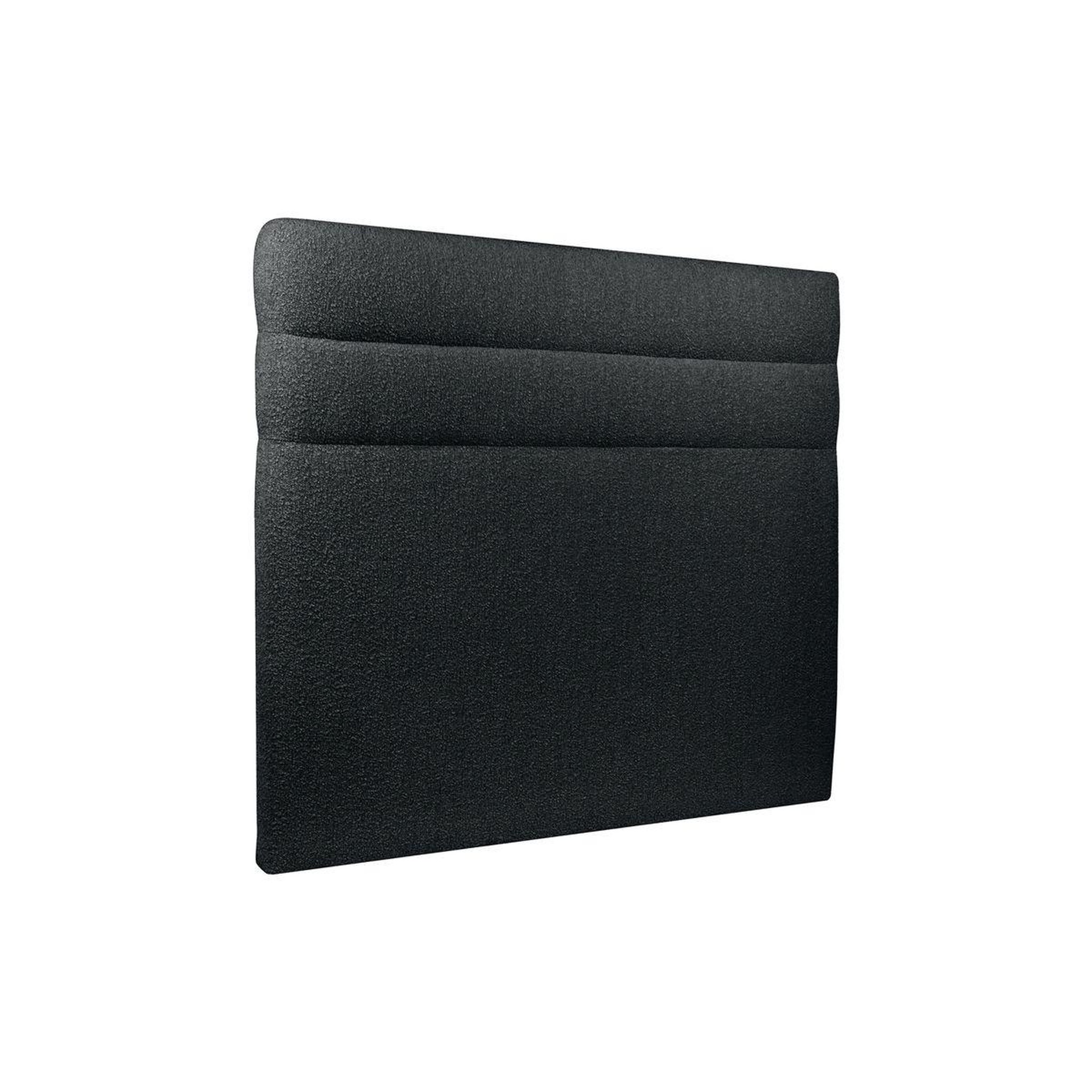 Voir la diapositive 5 : Sommeil de Plomb Lit avec tête de lit lignes bouclette et sommier kit- Hauteur totale : 29cm