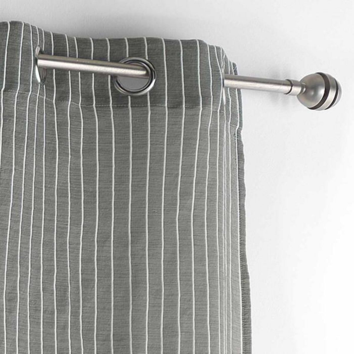 Paris Prix Rideau à Oeillets  Sofiane  140x260cm Anthracite