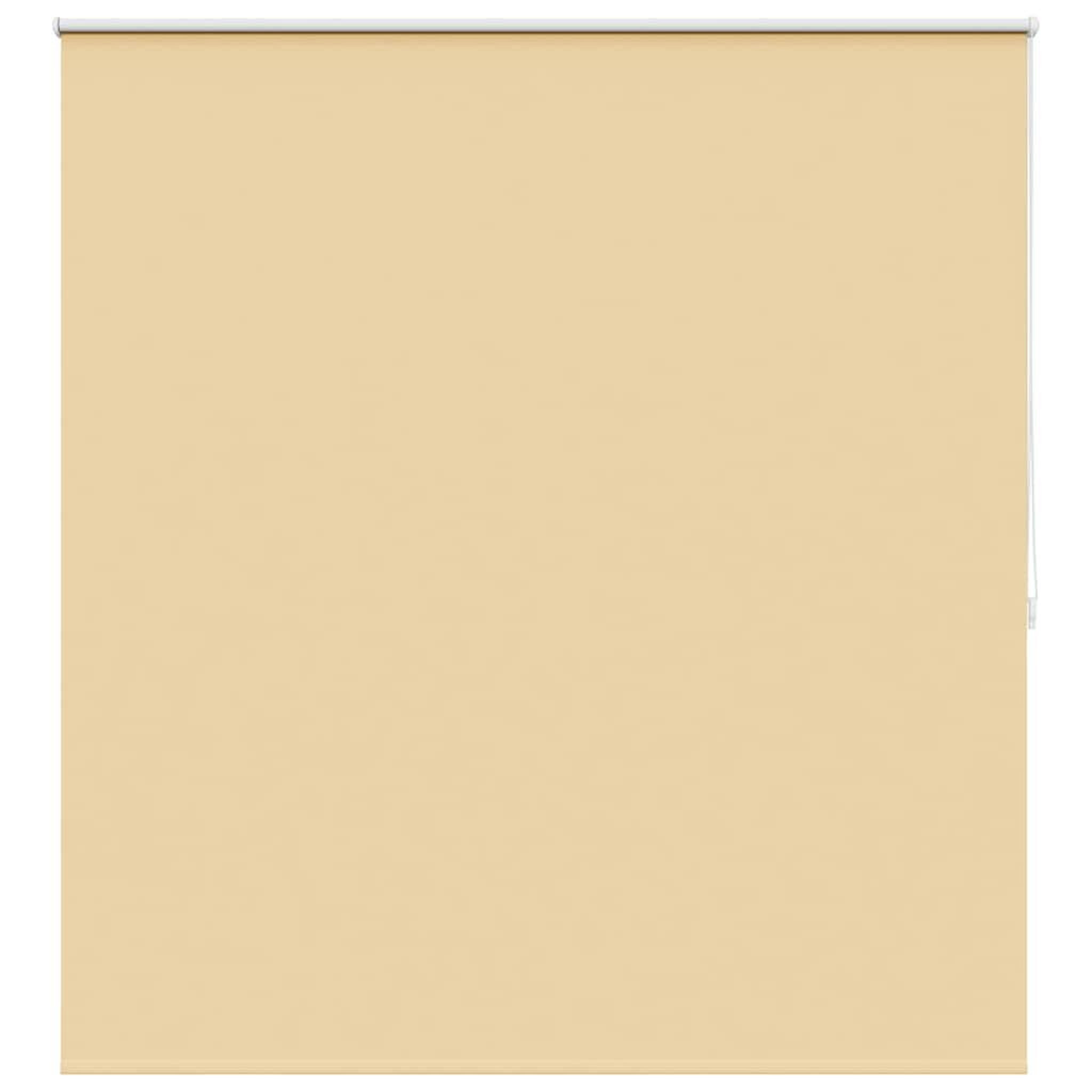 VIDAXL Store enrouleur occultant 144,4 x 175 cm, largeur du tissu 140 cm, beige