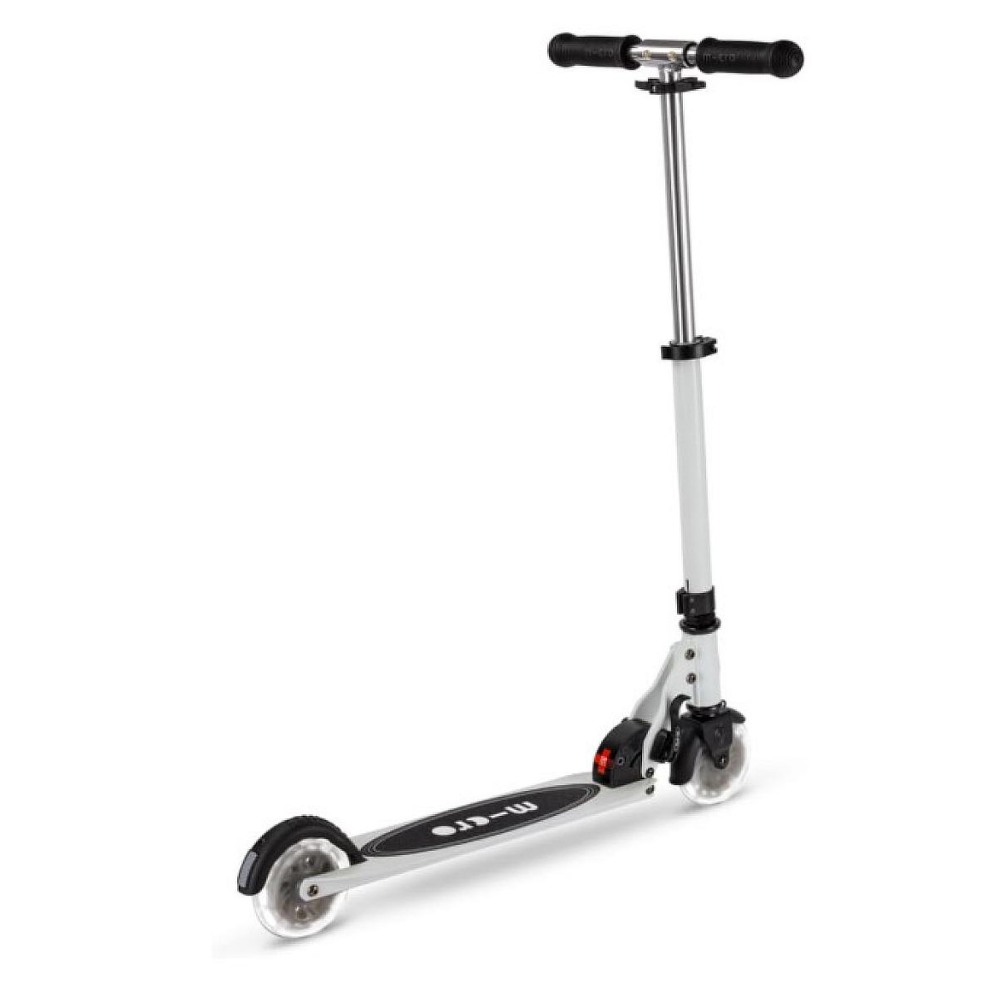 Voir la diapositive 2 : Micro Trottinette  Sprite Glow LED blanche