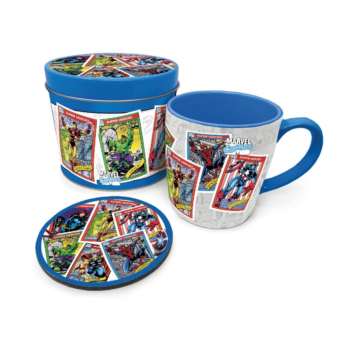 Coffret Cadeau Marvel
