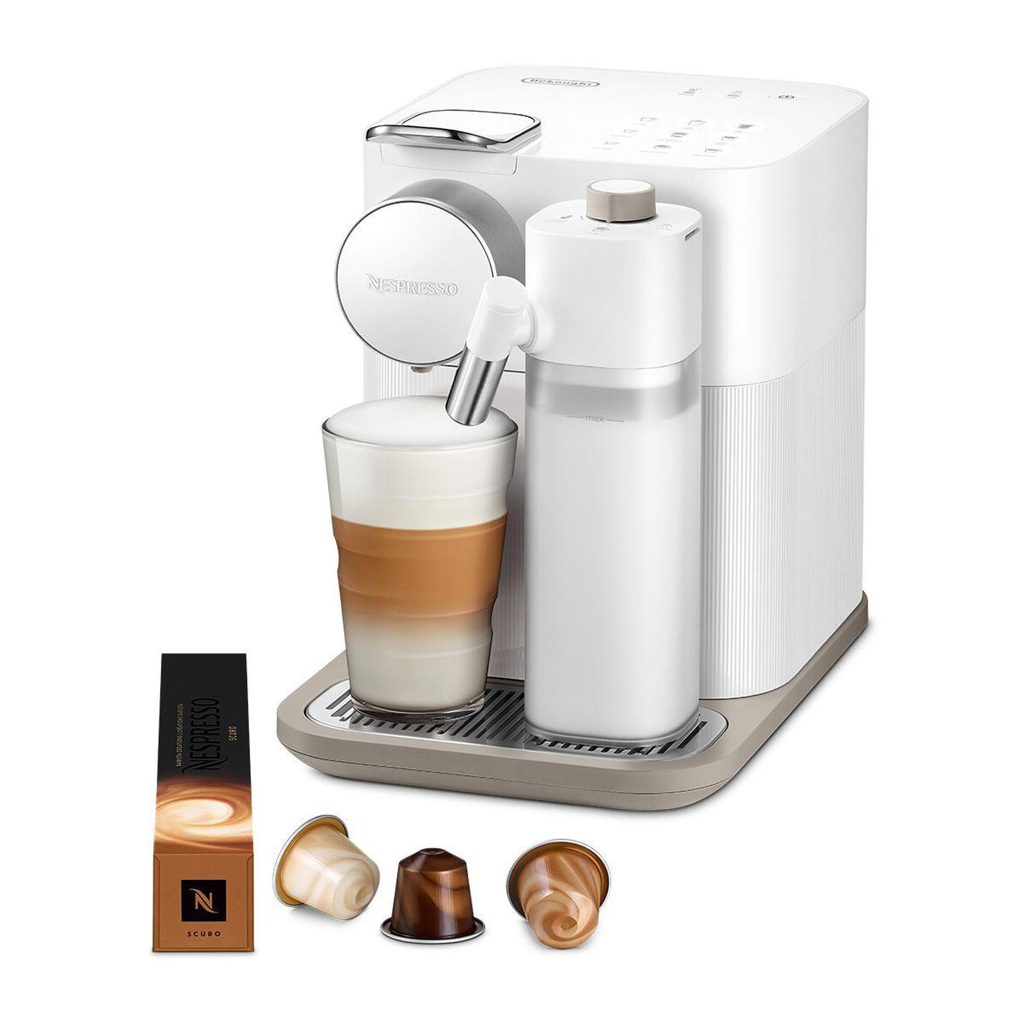 DELONGHI Nespresso gran blanche en640.w