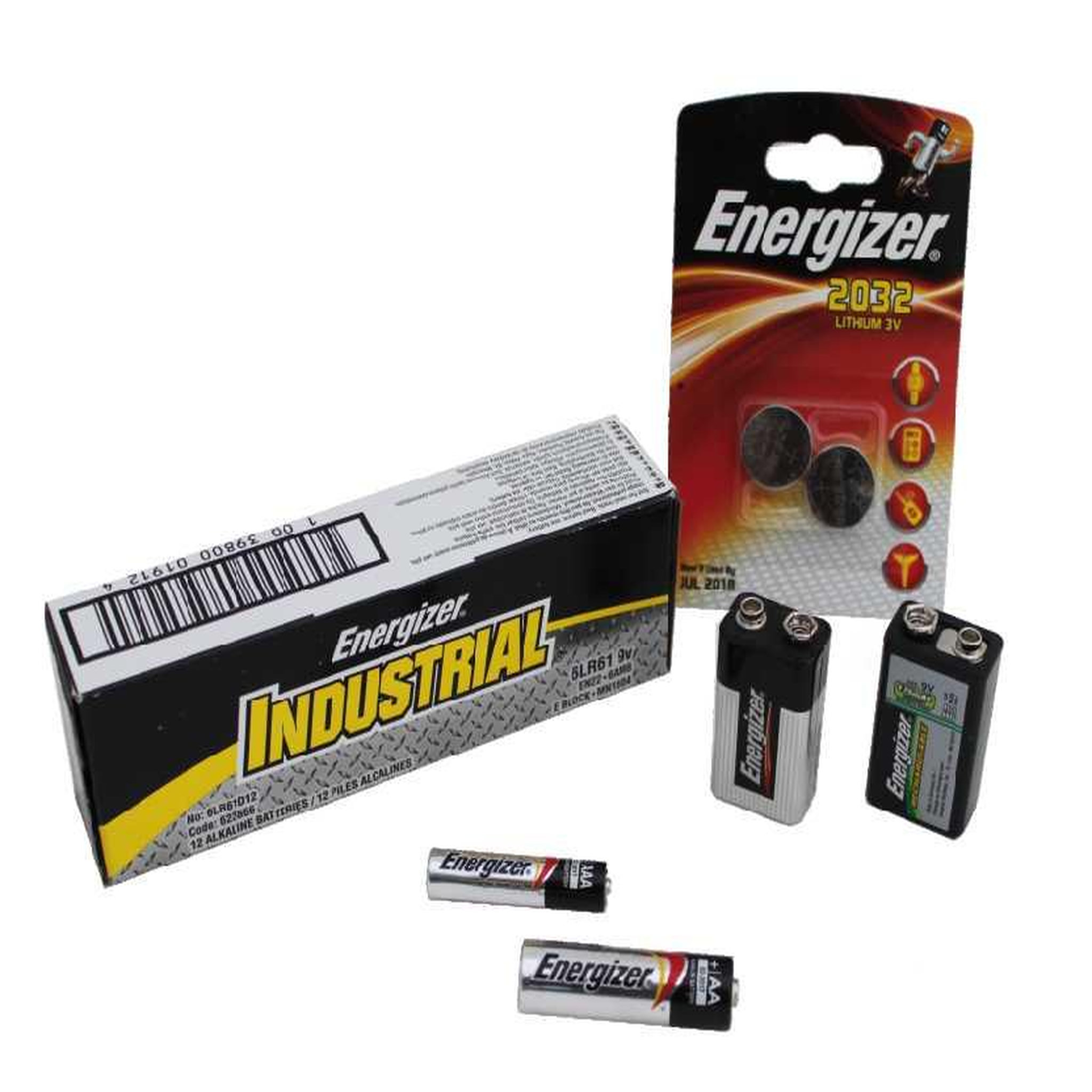 Toro Pile alcaline 1,5V LR6 AA (Blister de 4 piles)